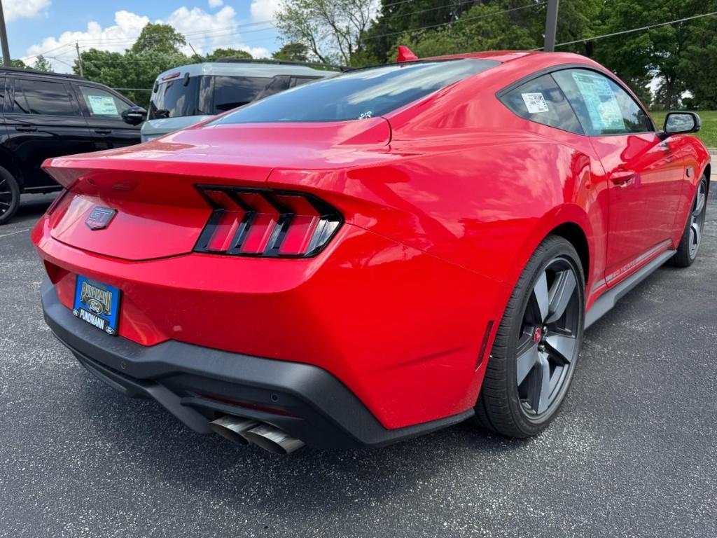 new 2025 Ford Mustang car, priced at $56,917