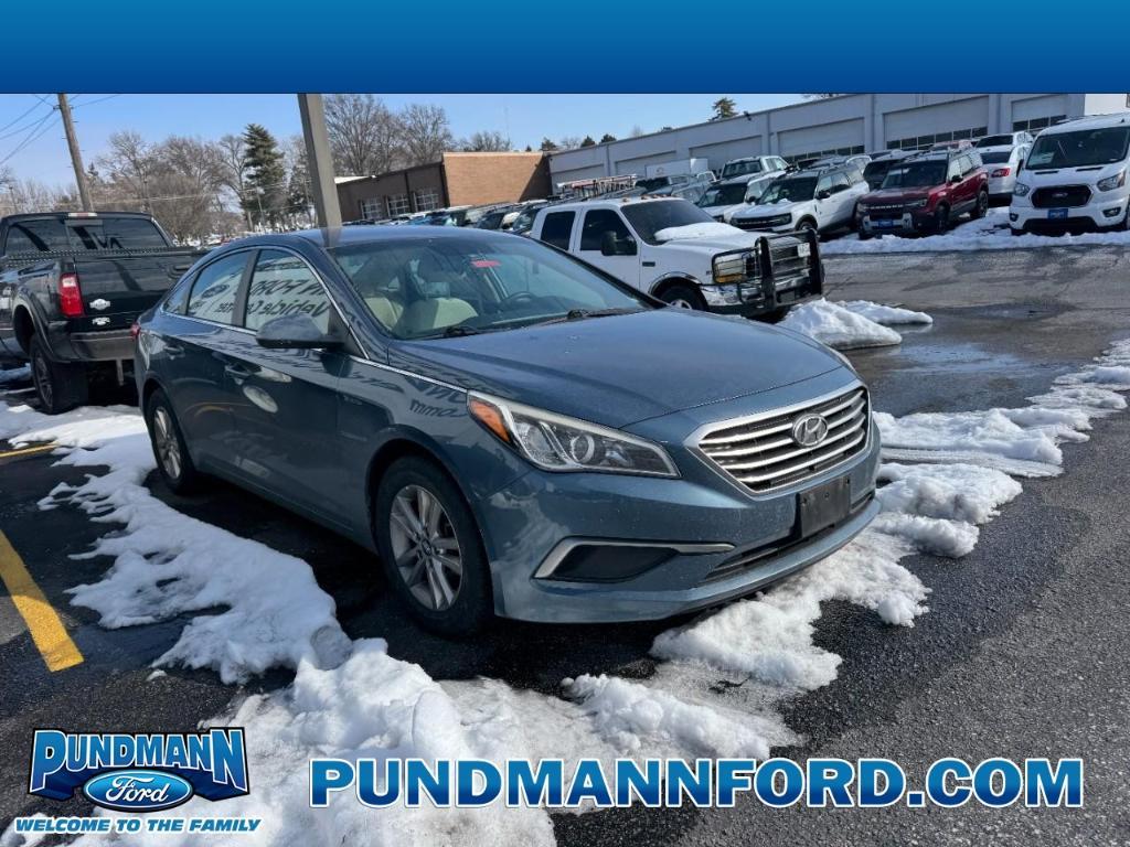 used 2016 Hyundai Sonata car, priced at $9,990