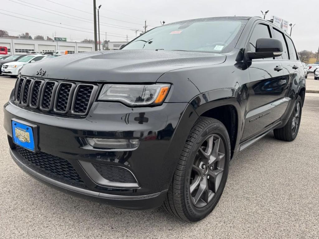 used 2020 Jeep Grand Cherokee car, priced at $21,990