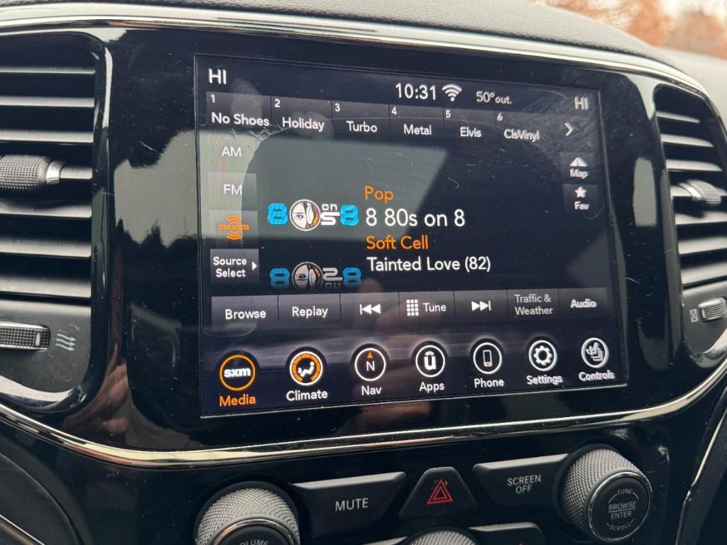 used 2020 Jeep Grand Cherokee car, priced at $21,990