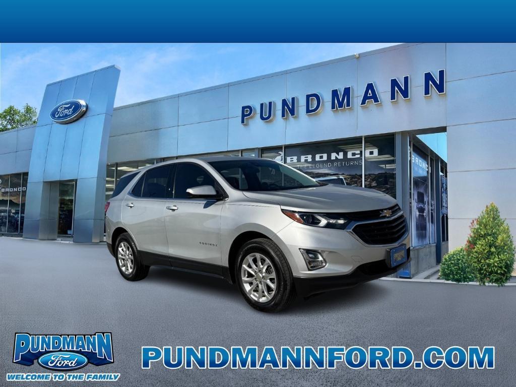 used 2020 Chevrolet Equinox car, priced at $16,990