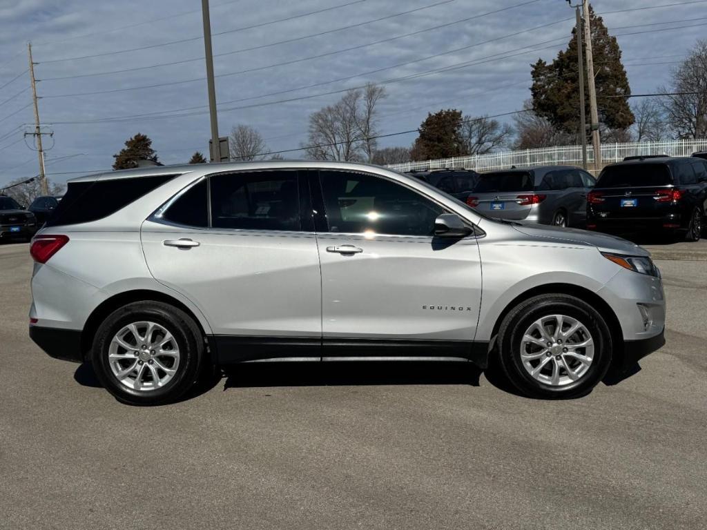 used 2020 Chevrolet Equinox car, priced at $16,990