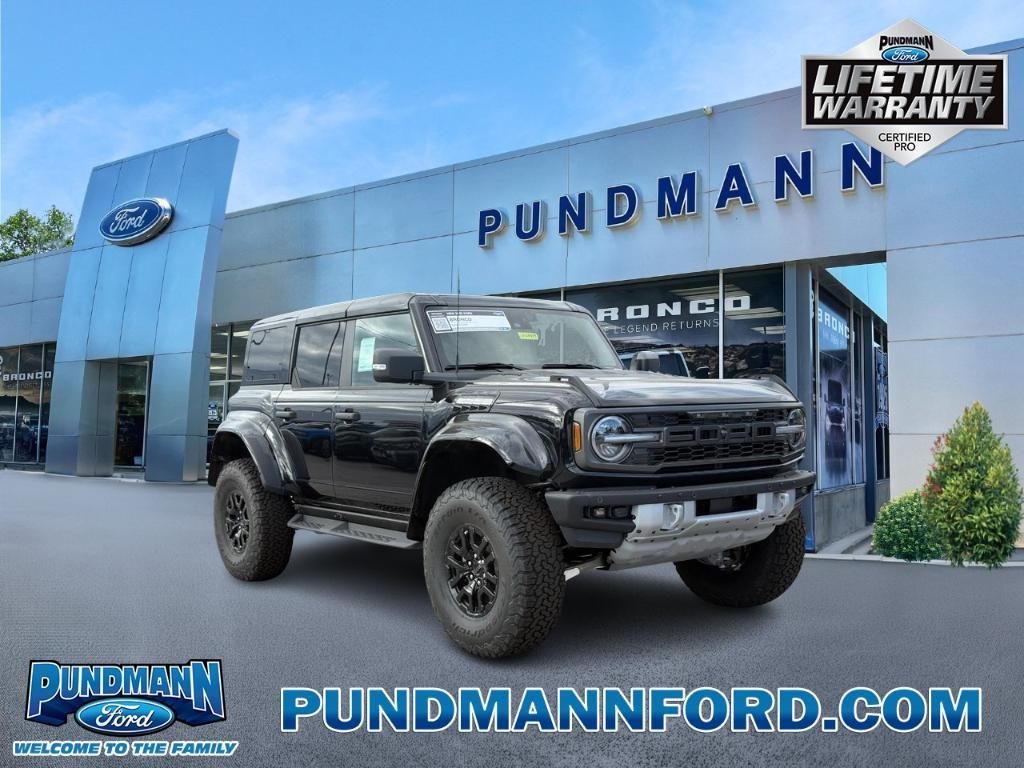 new 2025 Ford Bronco car, priced at $83,722
