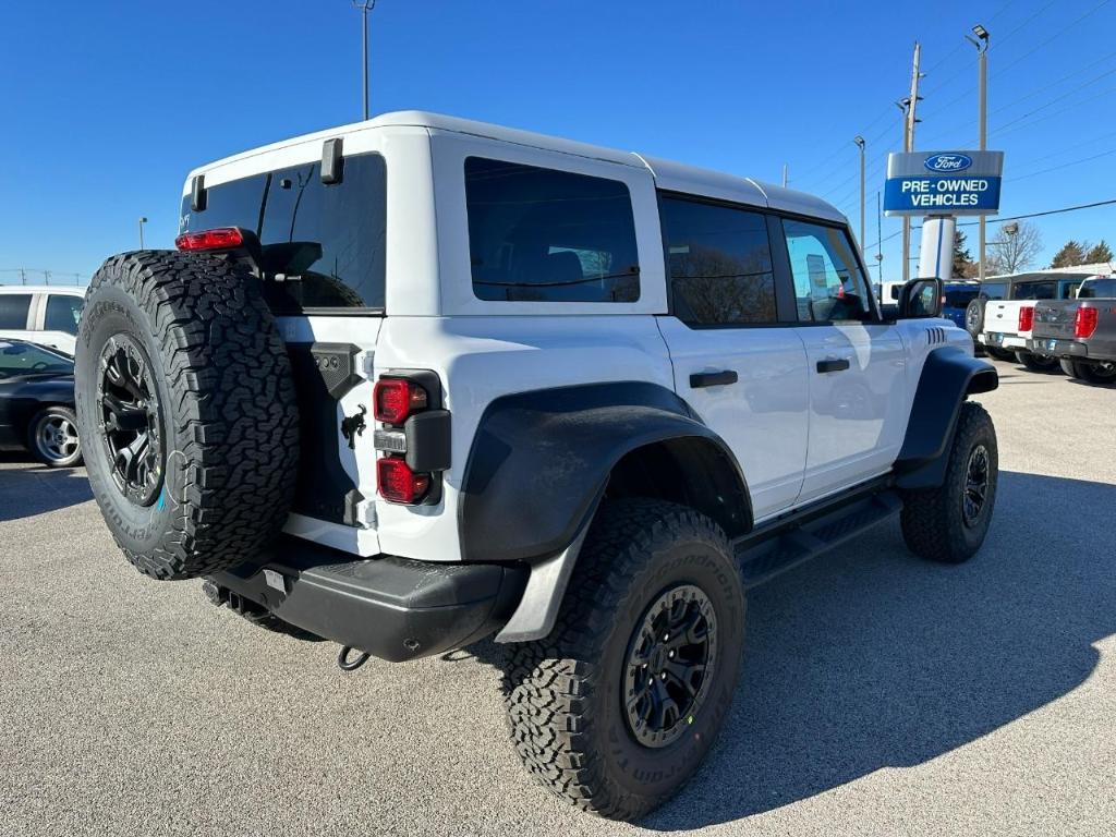new 2025 Ford Bronco car, priced at $85,453