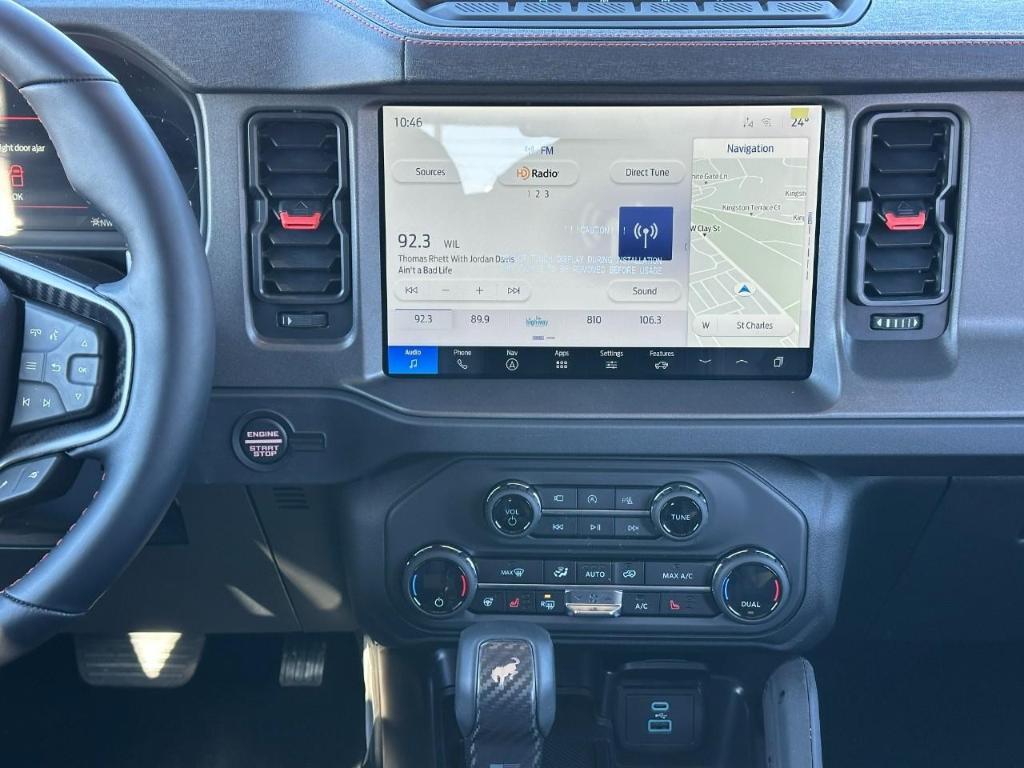 new 2025 Ford Bronco car, priced at $85,453