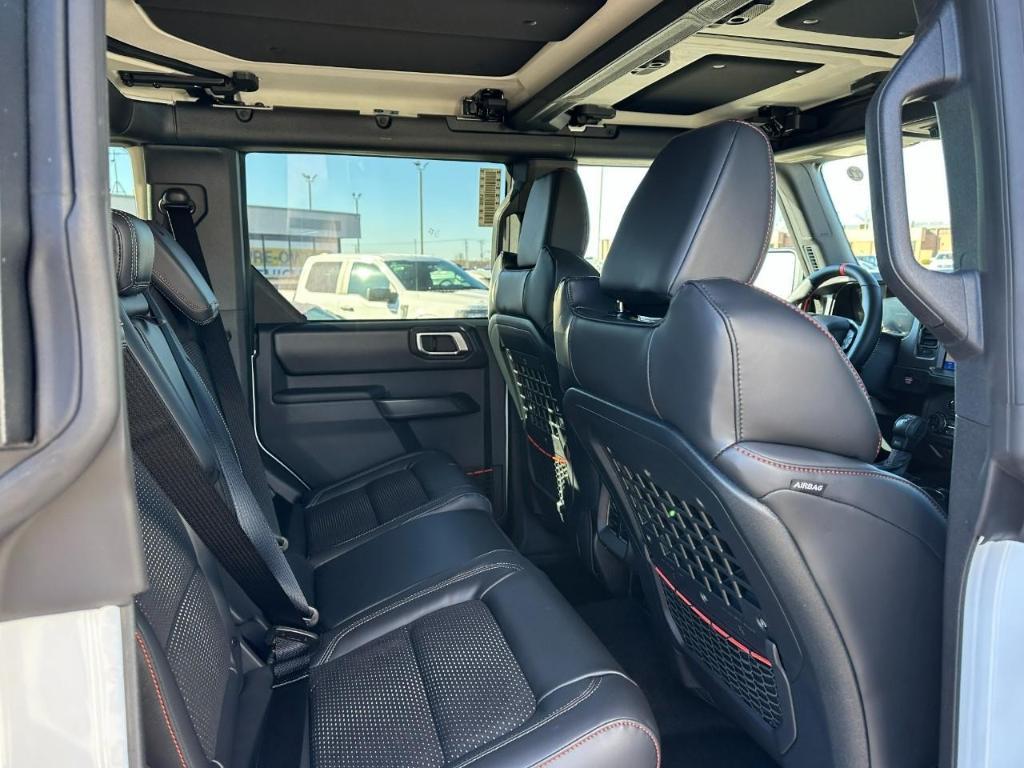 new 2025 Ford Bronco car, priced at $85,453