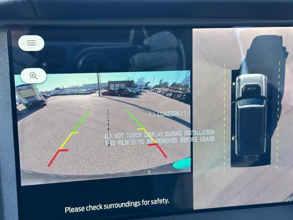 new 2025 Ford Bronco car, priced at $85,453