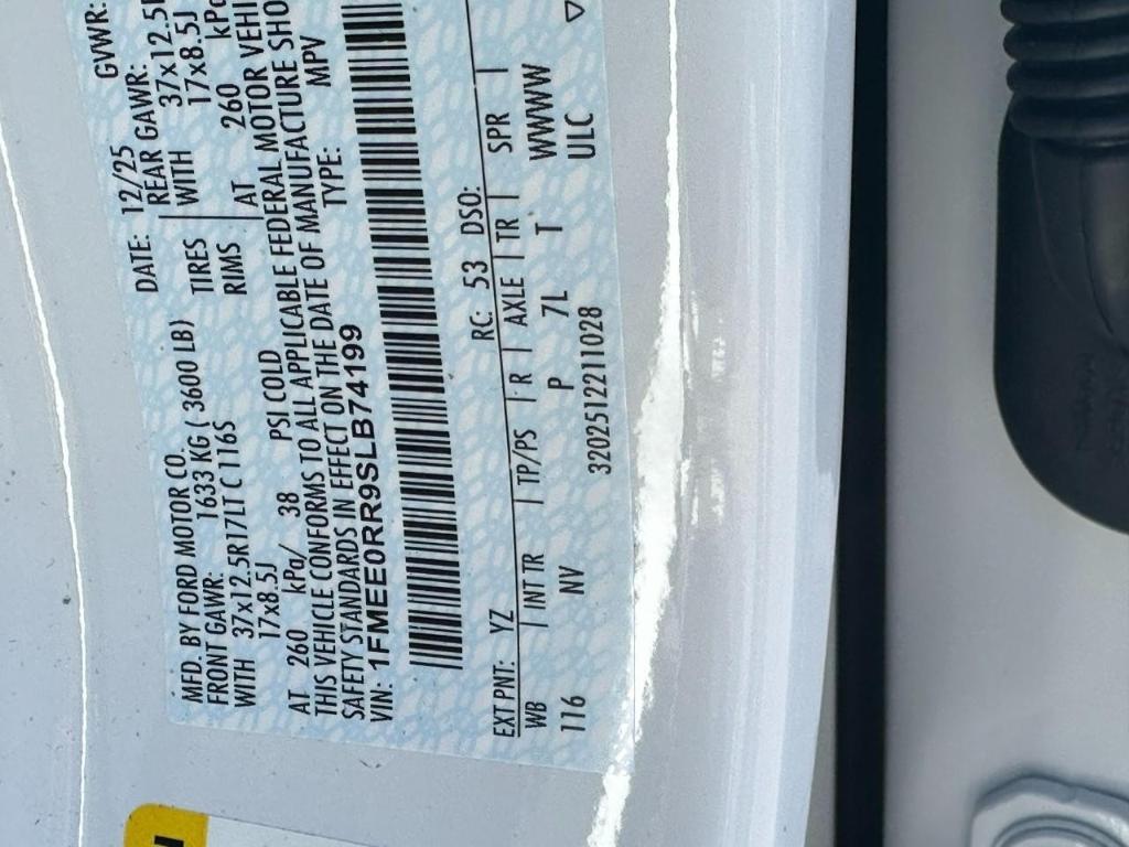 new 2025 Ford Bronco car, priced at $85,453