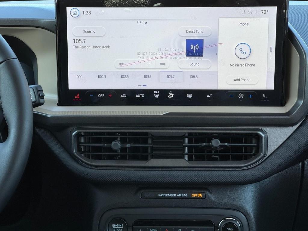 new 2025 Ford Bronco Sport car, priced at $29,716