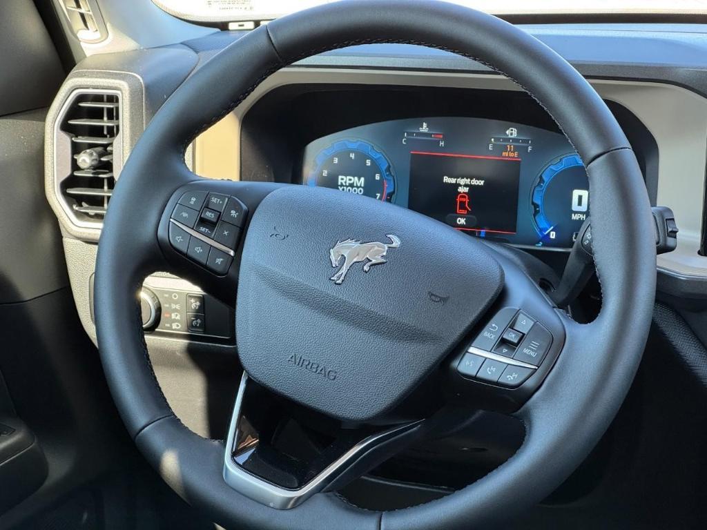 new 2025 Ford Bronco Sport car, priced at $29,716