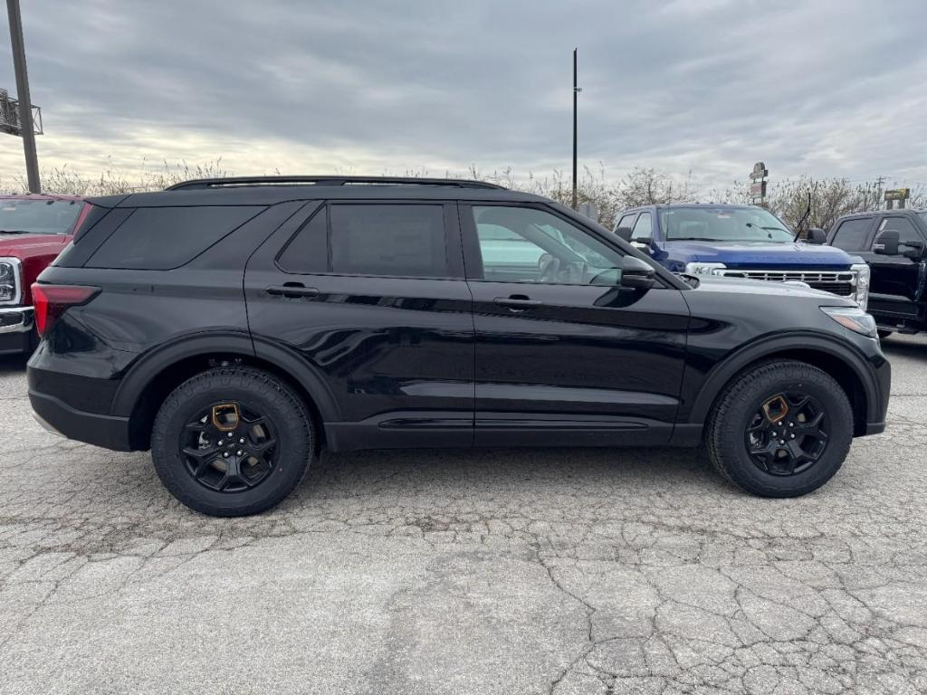 new 2026 Ford Explorer car, priced at $49,146