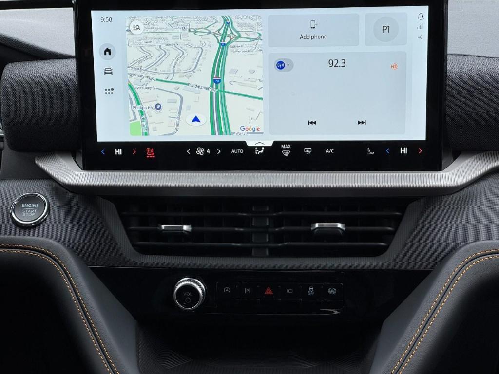 new 2026 Ford Explorer car, priced at $49,146