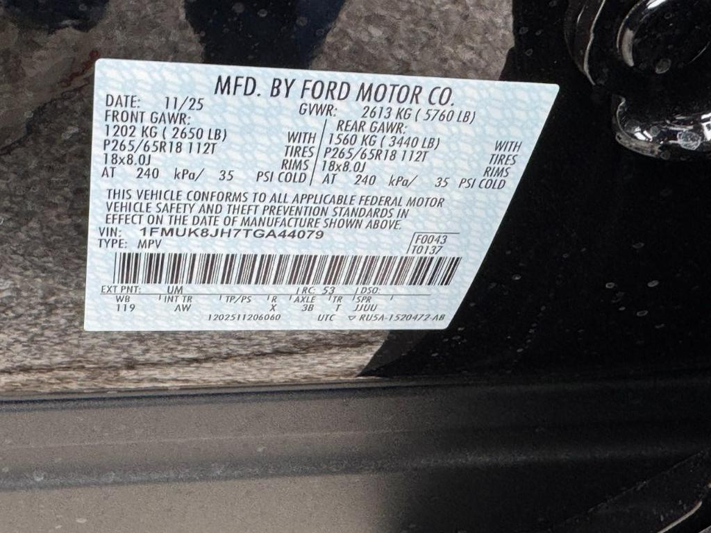 new 2026 Ford Explorer car, priced at $49,146