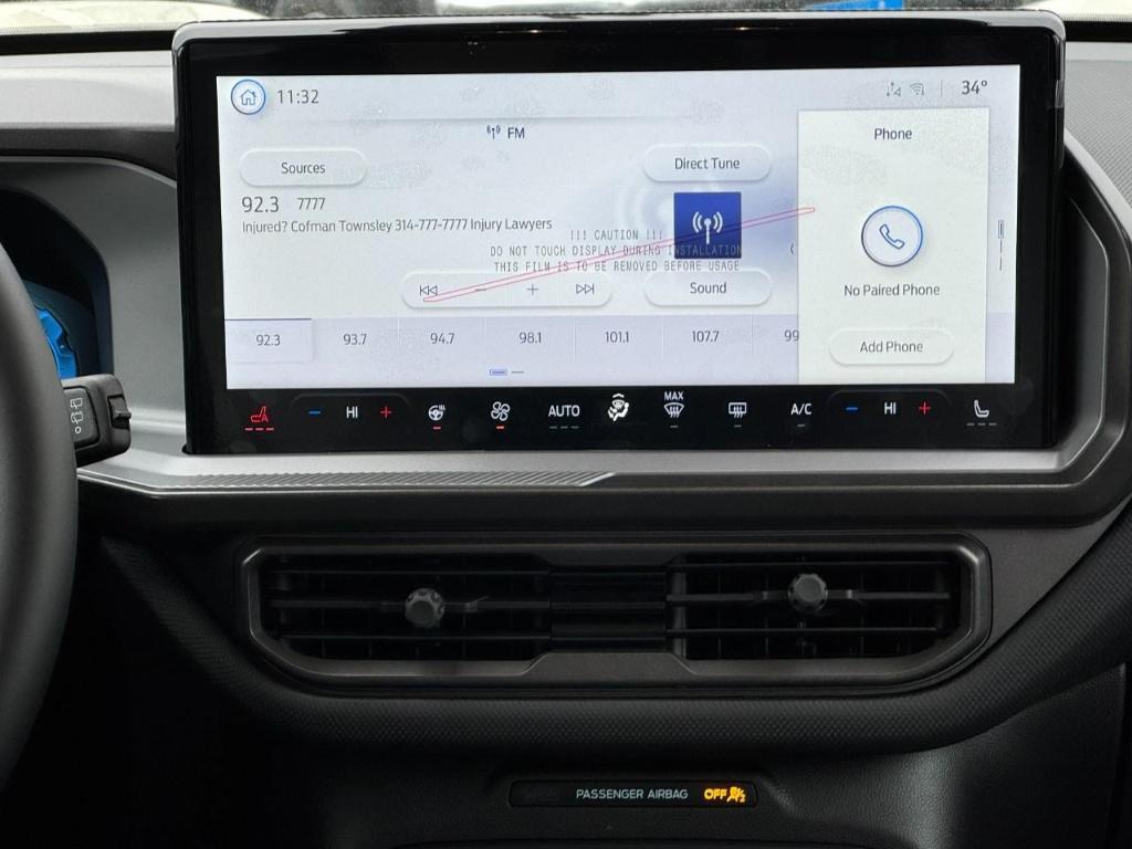 new 2025 Ford Bronco Sport car, priced at $39,505