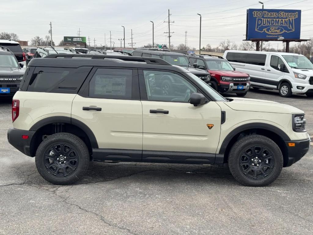 new 2025 Ford Bronco Sport car, priced at $39,505