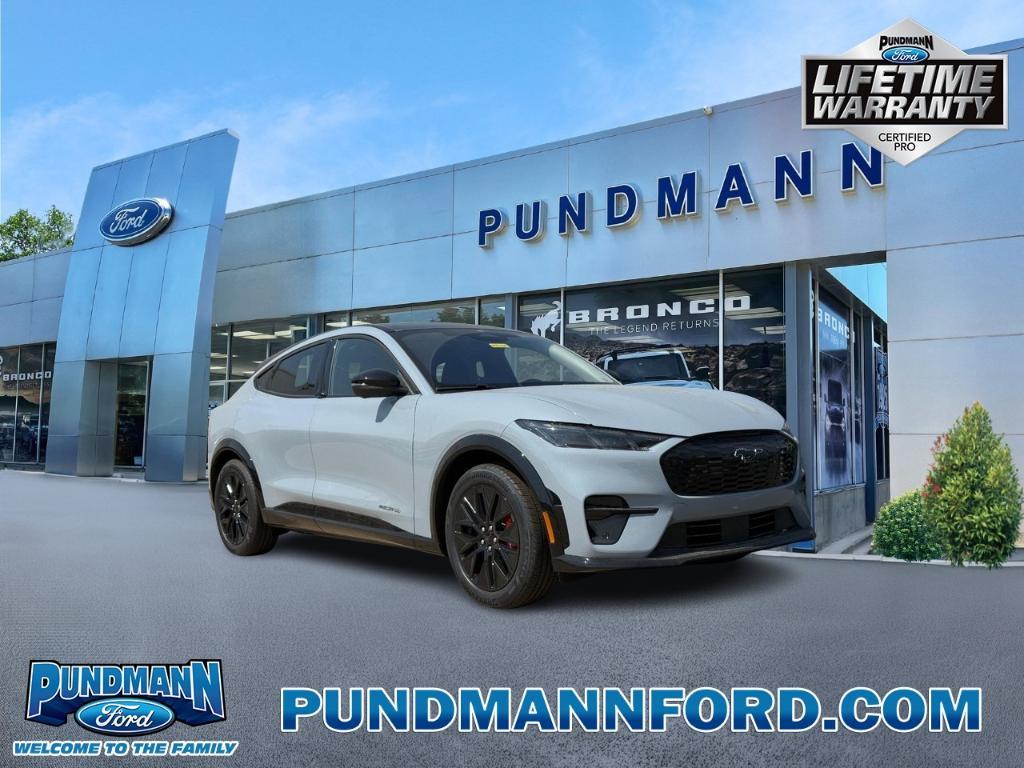 new 2025 Ford Mustang Mach-E car, priced at $50,809