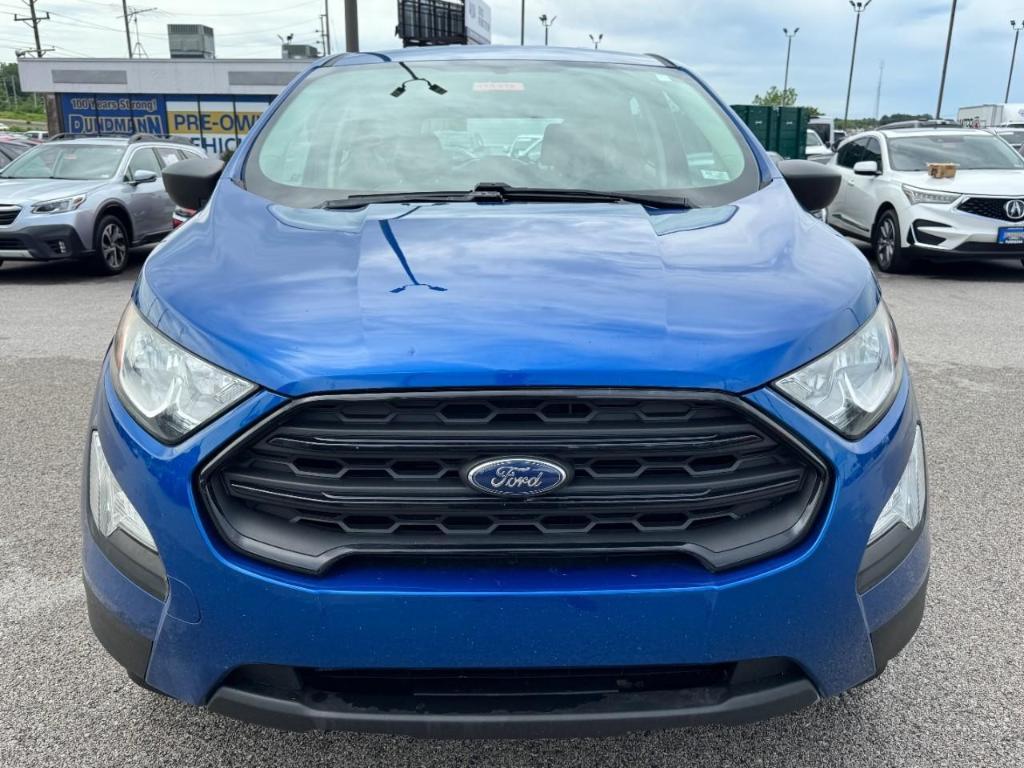 used 2020 Ford EcoSport car, priced at $13,942