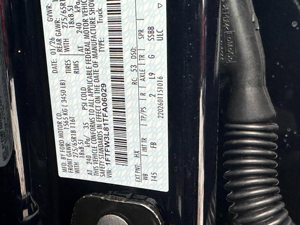 new 2026 Ford F-150 car, priced at $67,245