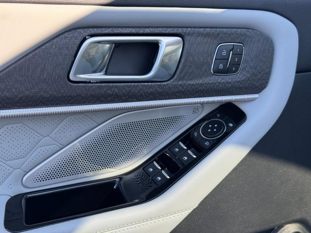 new 2026 Ford Explorer car, priced at $54,014