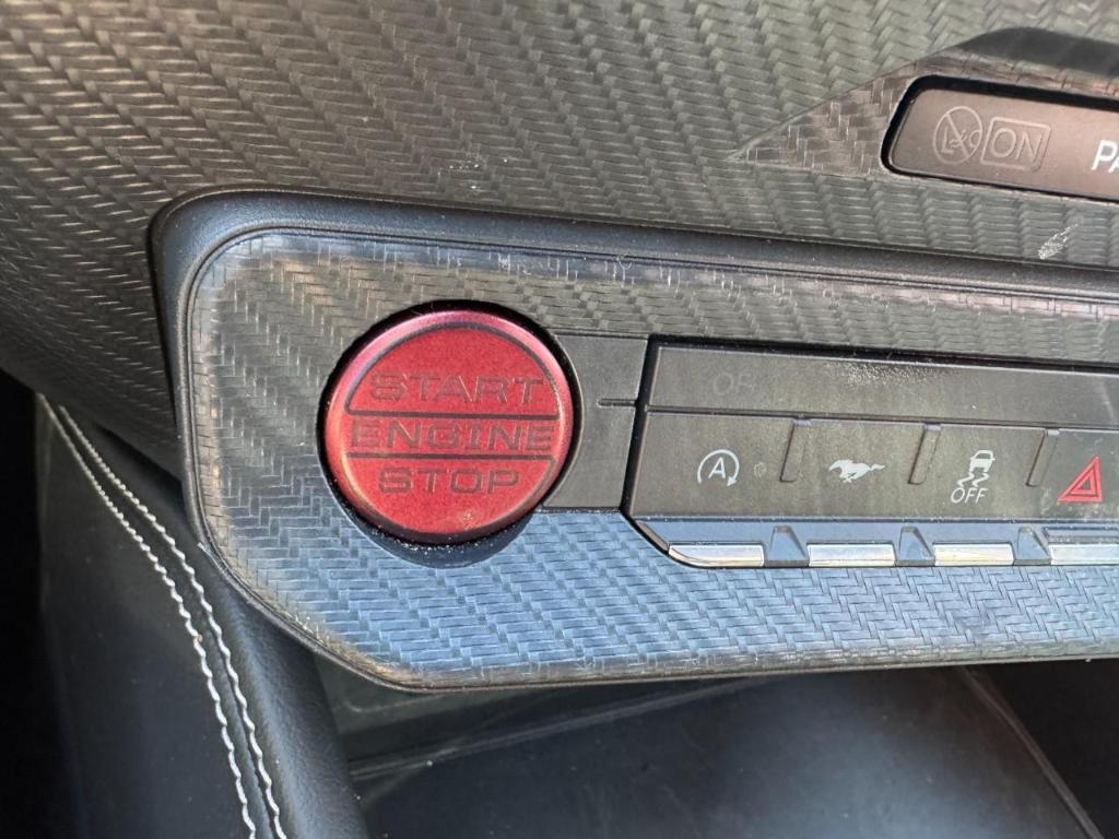 used 2025 Ford Mustang car, priced at $53,990