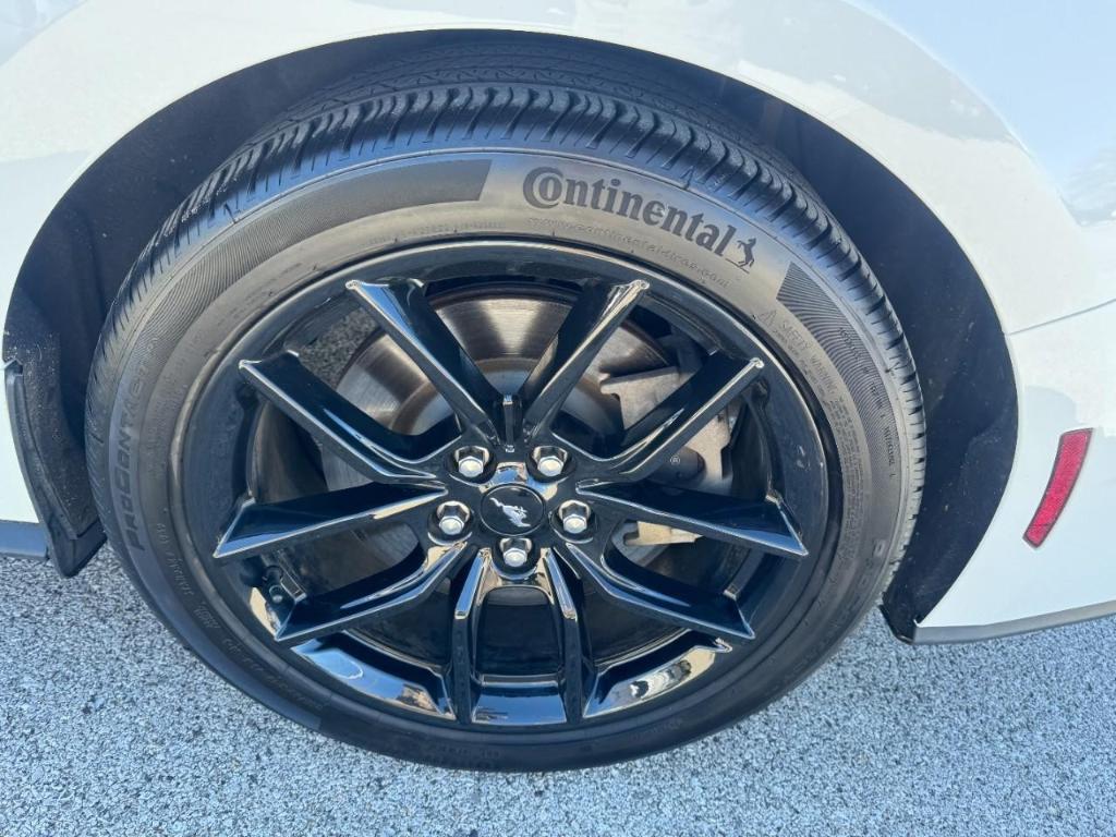 used 2025 Ford Mustang car, priced at $53,990