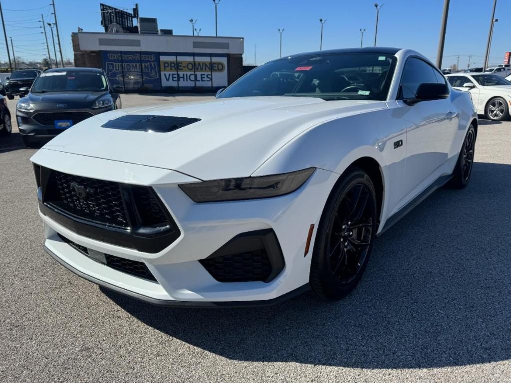 used 2025 Ford Mustang car, priced at $53,990