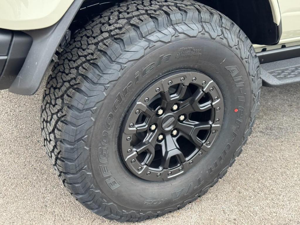 new 2025 Ford Bronco car, priced at $85,228