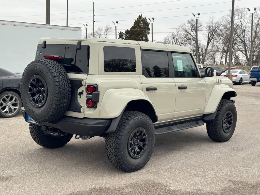 new 2025 Ford Bronco car, priced at $85,228