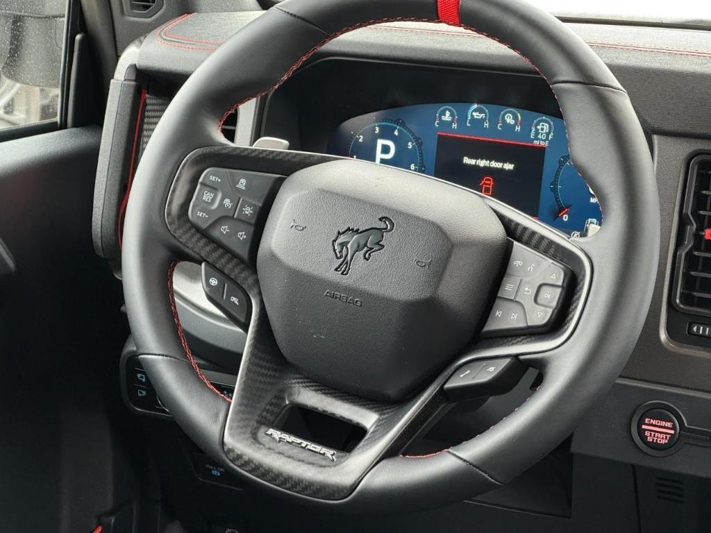 new 2025 Ford Bronco car, priced at $85,228