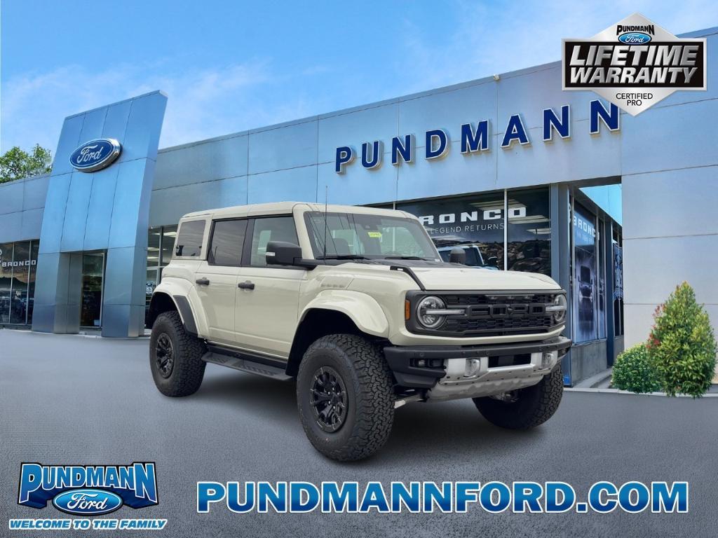 new 2025 Ford Bronco car, priced at $86,228