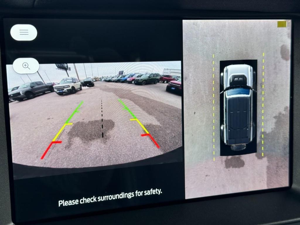 new 2025 Ford Bronco car, priced at $85,228