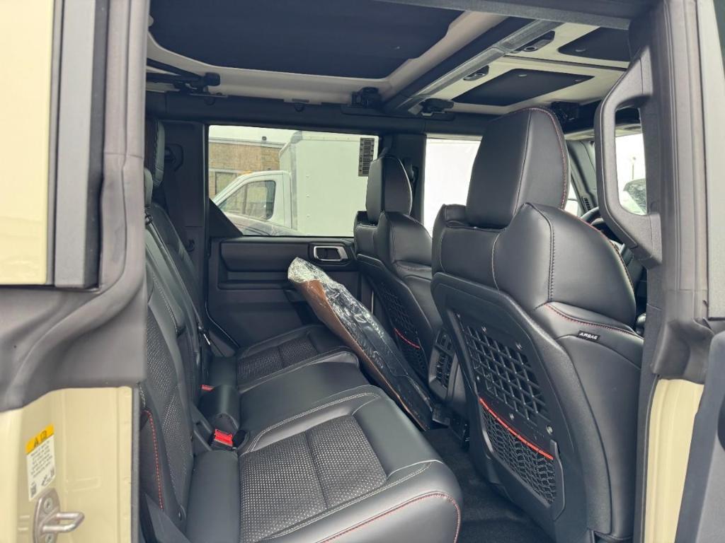 new 2025 Ford Bronco car, priced at $85,228
