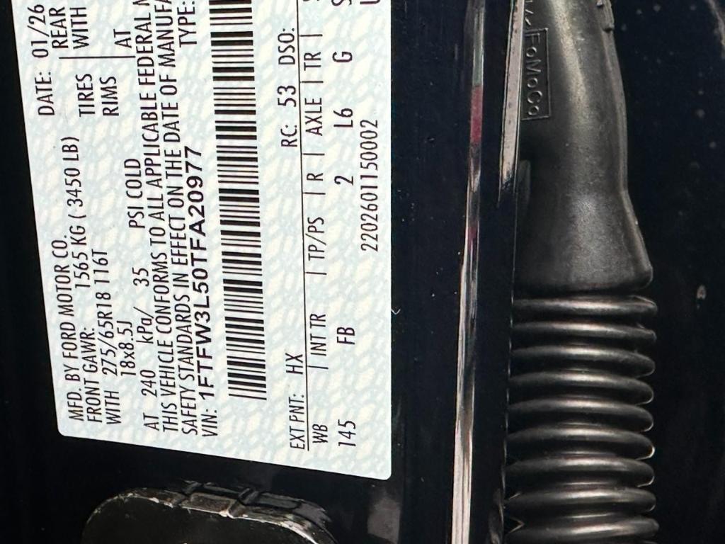 new 2026 Ford F-150 car, priced at $67,365