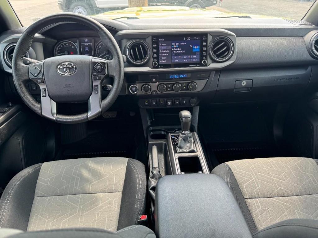 used 2023 Toyota Tacoma car, priced at $38,990