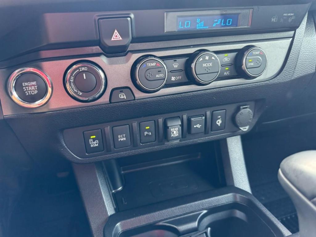 used 2023 Toyota Tacoma car, priced at $38,990