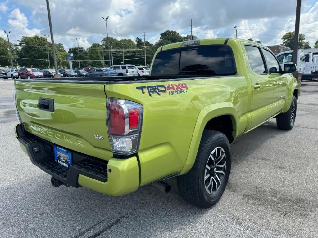 used 2023 Toyota Tacoma car, priced at $38,990