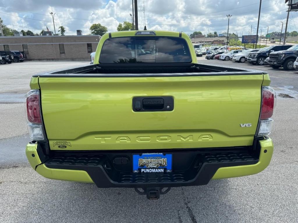 used 2023 Toyota Tacoma car, priced at $38,990