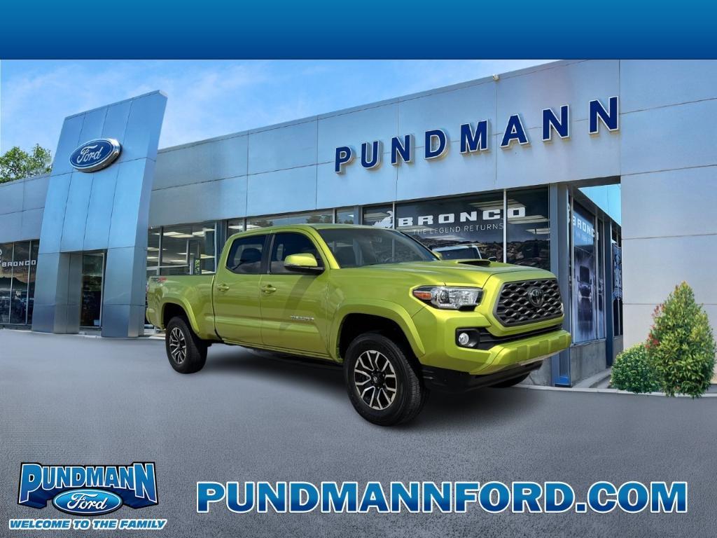 used 2023 Toyota Tacoma car, priced at $38,990