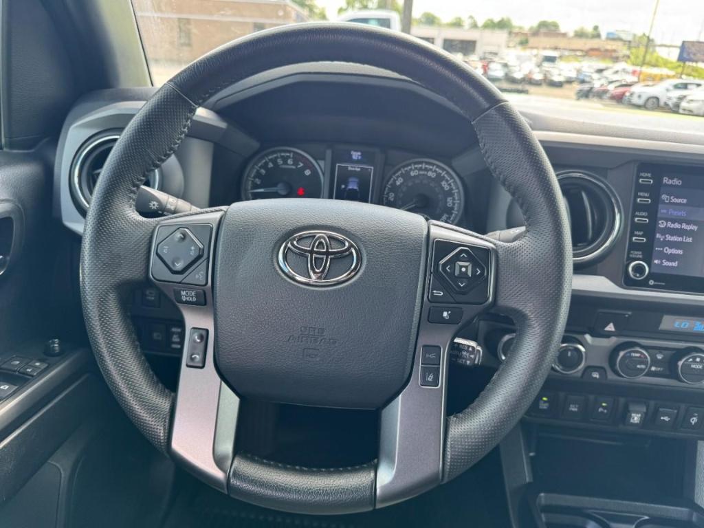 used 2023 Toyota Tacoma car, priced at $38,990
