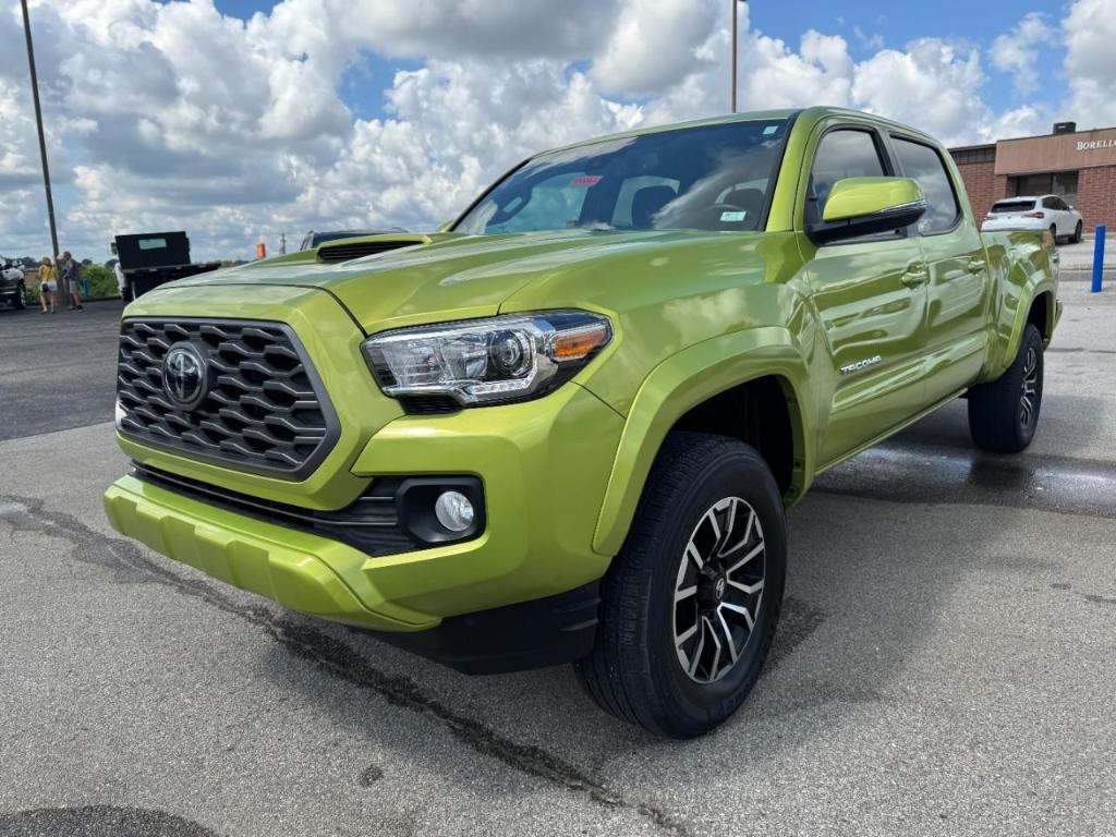 used 2023 Toyota Tacoma car, priced at $38,990