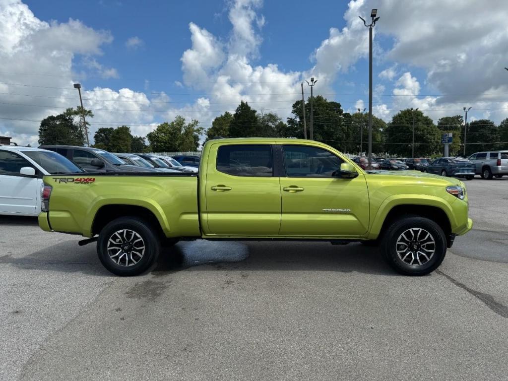 used 2023 Toyota Tacoma car, priced at $38,990