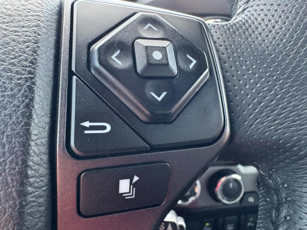 used 2023 Toyota Tacoma car, priced at $38,990