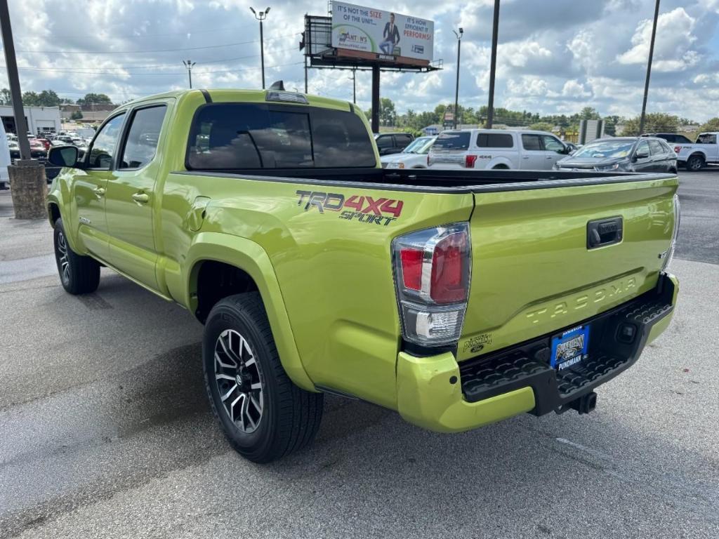 used 2023 Toyota Tacoma car, priced at $38,990