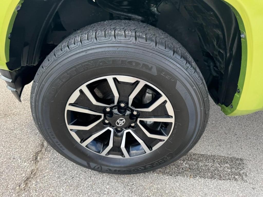 used 2023 Toyota Tacoma car, priced at $38,990