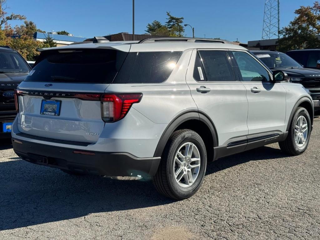 new 2026 Ford Explorer car, priced at $40,250