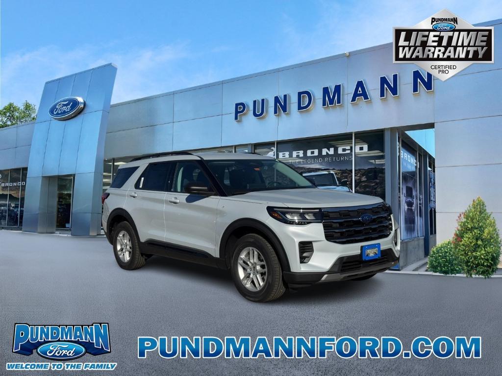 new 2026 Ford Explorer car, priced at $40,250