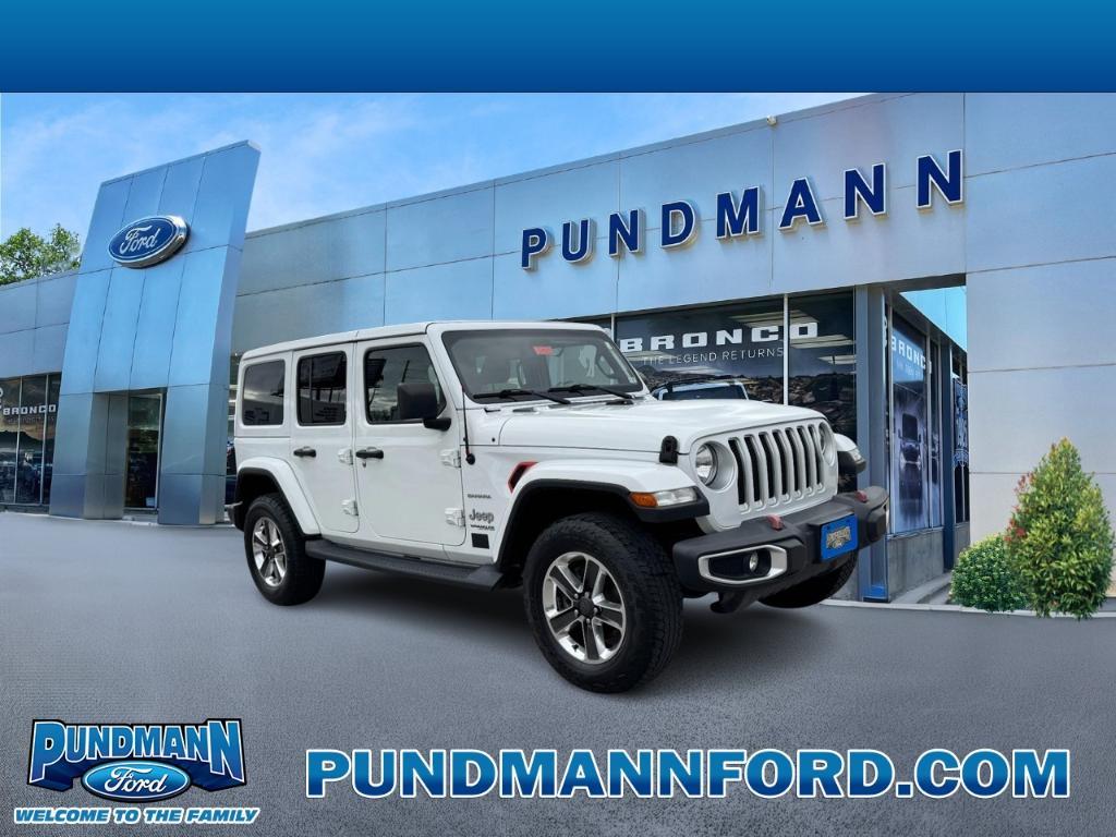 used 2019 Jeep Wrangler Unlimited car, priced at $21,599