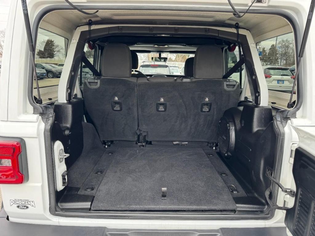 used 2019 Jeep Wrangler Unlimited car, priced at $21,599