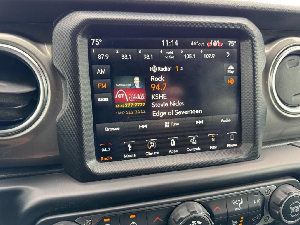 used 2019 Jeep Wrangler Unlimited car, priced at $21,599