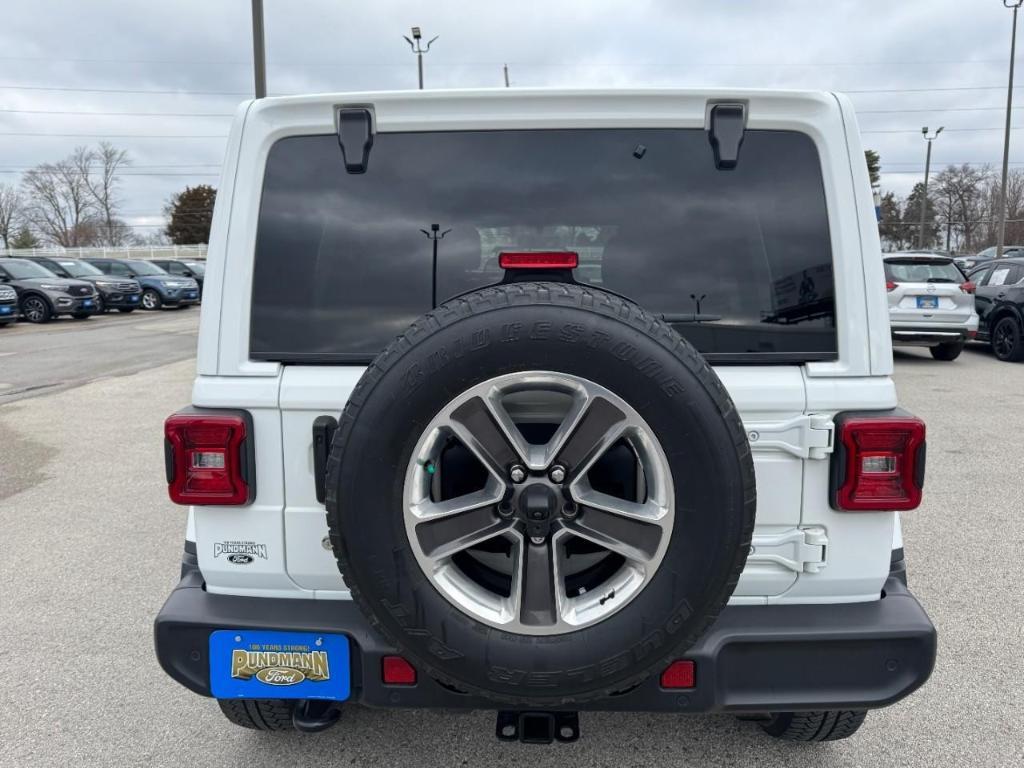 used 2019 Jeep Wrangler Unlimited car, priced at $21,599